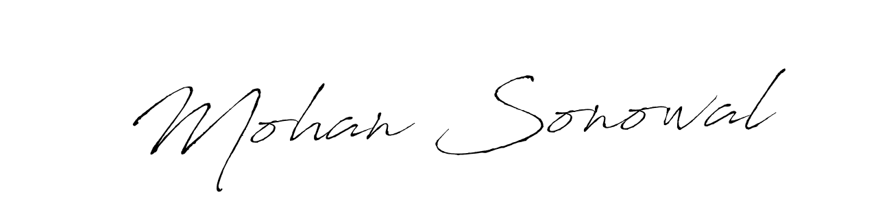 How to Draw Mohan Sonowal signature style? Antro_Vectra is a latest design signature styles for name Mohan Sonowal. Mohan Sonowal signature style 6 images and pictures png