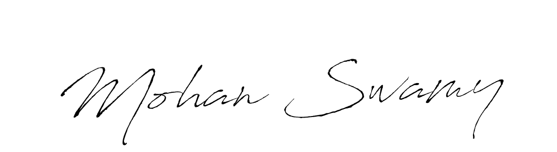 if you are searching for the best signature style for your name Mohan Swamy. so please give up your signature search. here we have designed multiple signature styles  using Antro_Vectra. Mohan Swamy signature style 6 images and pictures png