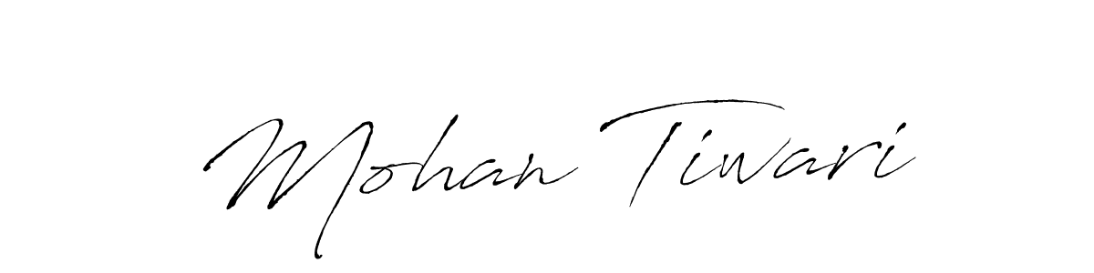 Make a short Mohan Tiwari signature style. Manage your documents anywhere anytime using Antro_Vectra. Create and add eSignatures, submit forms, share and send files easily. Mohan Tiwari signature style 6 images and pictures png