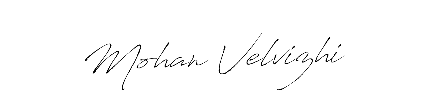 You can use this online signature creator to create a handwritten signature for the name Mohan Velvizhi. This is the best online autograph maker. Mohan Velvizhi signature style 6 images and pictures png