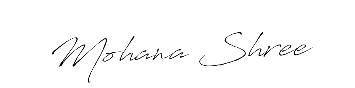 Also we have Mohana Shree name is the best signature style. Create professional handwritten signature collection using Antro_Vectra autograph style. Mohana Shree signature style 6 images and pictures png