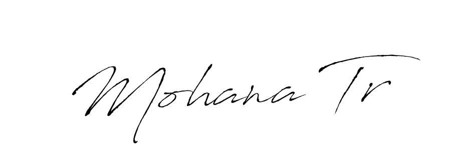 You can use this online signature creator to create a handwritten signature for the name Mohana Tr. This is the best online autograph maker. Mohana Tr signature style 6 images and pictures png