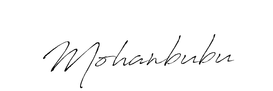 Antro_Vectra is a professional signature style that is perfect for those who want to add a touch of class to their signature. It is also a great choice for those who want to make their signature more unique. Get Mohanbubu name to fancy signature for free. Mohanbubu signature style 6 images and pictures png