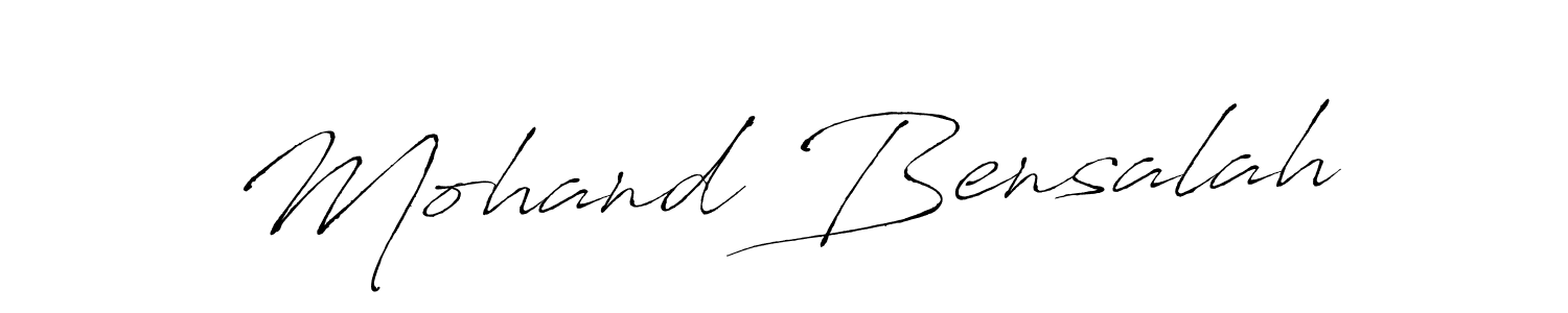 You can use this online signature creator to create a handwritten signature for the name Mohand Bensalah. This is the best online autograph maker. Mohand Bensalah signature style 6 images and pictures png