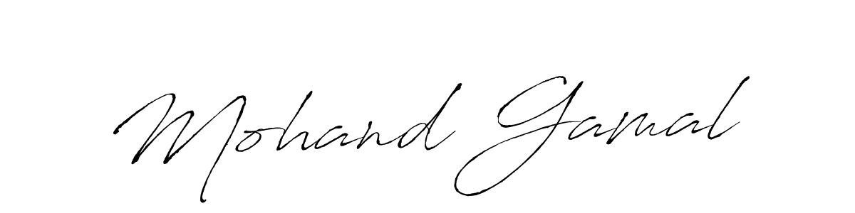 Make a beautiful signature design for name Mohand Gamal. Use this online signature maker to create a handwritten signature for free. Mohand Gamal signature style 6 images and pictures png