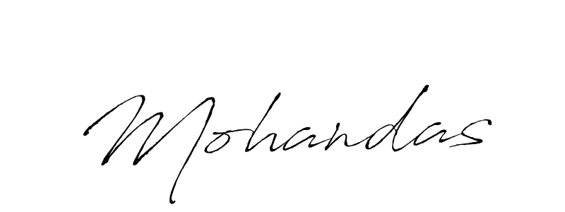 You should practise on your own different ways (Antro_Vectra) to write your name (Mohandas) in signature. don't let someone else do it for you. Mohandas signature style 6 images and pictures png