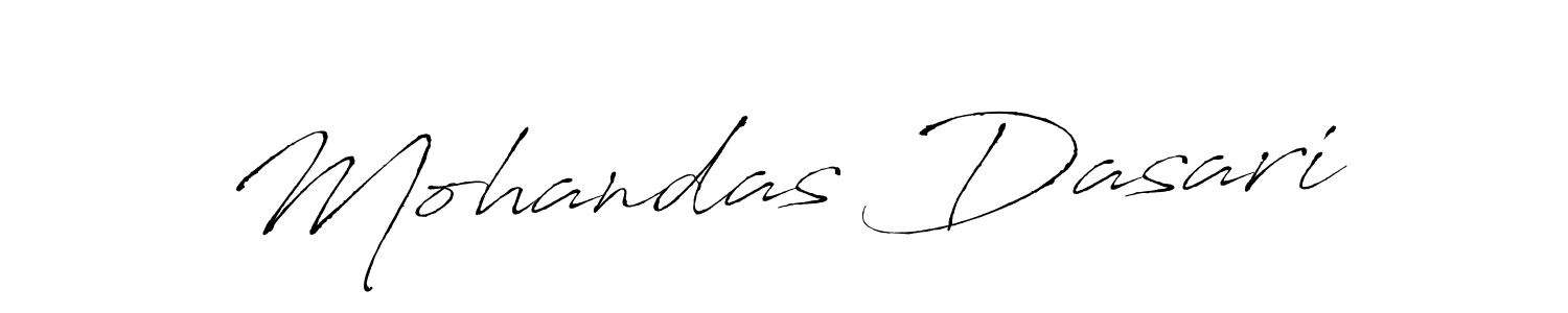 Best and Professional Signature Style for Mohandas Dasari. Antro_Vectra Best Signature Style Collection. Mohandas Dasari signature style 6 images and pictures png