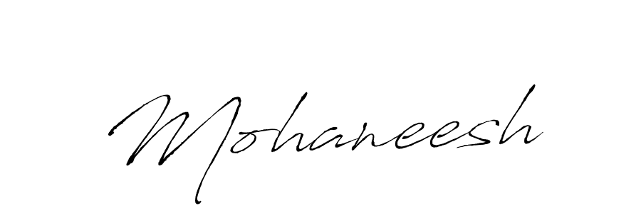 You should practise on your own different ways (Antro_Vectra) to write your name (Mohaneesh) in signature. don't let someone else do it for you. Mohaneesh signature style 6 images and pictures png