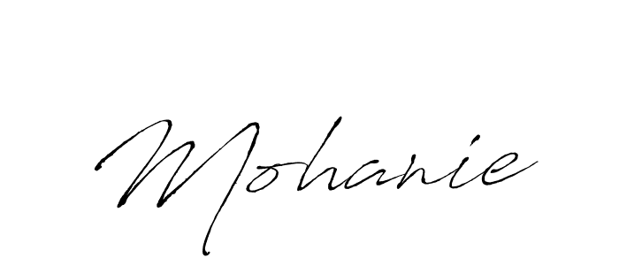 Best and Professional Signature Style for Mohanie. Antro_Vectra Best Signature Style Collection. Mohanie signature style 6 images and pictures png