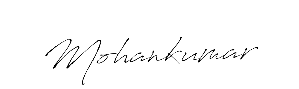 Make a beautiful signature design for name Mohankumar. Use this online signature maker to create a handwritten signature for free. Mohankumar signature style 6 images and pictures png