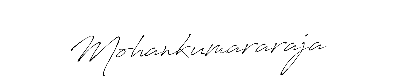 It looks lik you need a new signature style for name Mohankumararaja. Design unique handwritten (Antro_Vectra) signature with our free signature maker in just a few clicks. Mohankumararaja signature style 6 images and pictures png