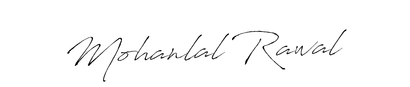 Mohanlal Rawal stylish signature style. Best Handwritten Sign (Antro_Vectra) for my name. Handwritten Signature Collection Ideas for my name Mohanlal Rawal. Mohanlal Rawal signature style 6 images and pictures png