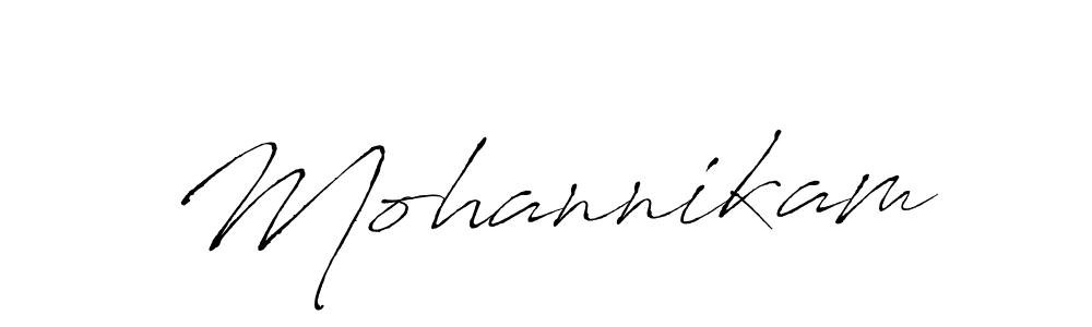 Mohannikam stylish signature style. Best Handwritten Sign (Antro_Vectra) for my name. Handwritten Signature Collection Ideas for my name Mohannikam. Mohannikam signature style 6 images and pictures png