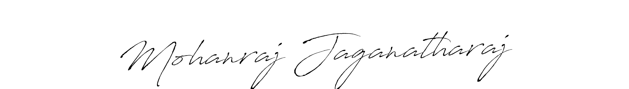 Also we have Mohanraj Jaganatharaj name is the best signature style. Create professional handwritten signature collection using Antro_Vectra autograph style. Mohanraj Jaganatharaj signature style 6 images and pictures png