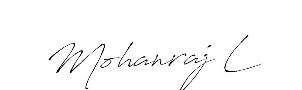 See photos of Mohanraj L official signature by Spectra . Check more albums & portfolios. Read reviews & check more about Antro_Vectra font. Mohanraj L signature style 6 images and pictures png