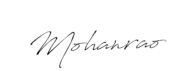 Best and Professional Signature Style for Mohanrao. Antro_Vectra Best Signature Style Collection. Mohanrao signature style 6 images and pictures png