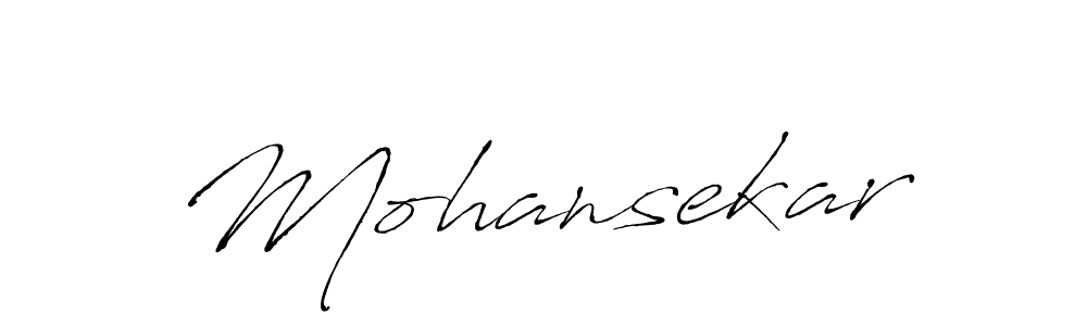 It looks lik you need a new signature style for name Mohansekar. Design unique handwritten (Antro_Vectra) signature with our free signature maker in just a few clicks. Mohansekar signature style 6 images and pictures png