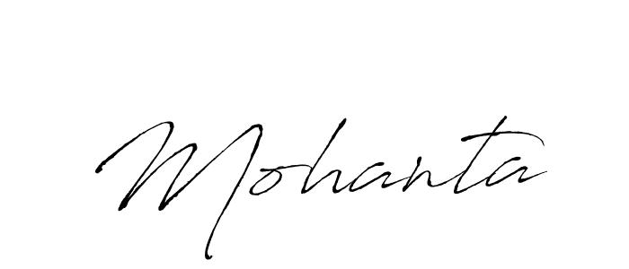 Here are the top 10 professional signature styles for the name Mohanta. These are the best autograph styles you can use for your name. Mohanta signature style 6 images and pictures png