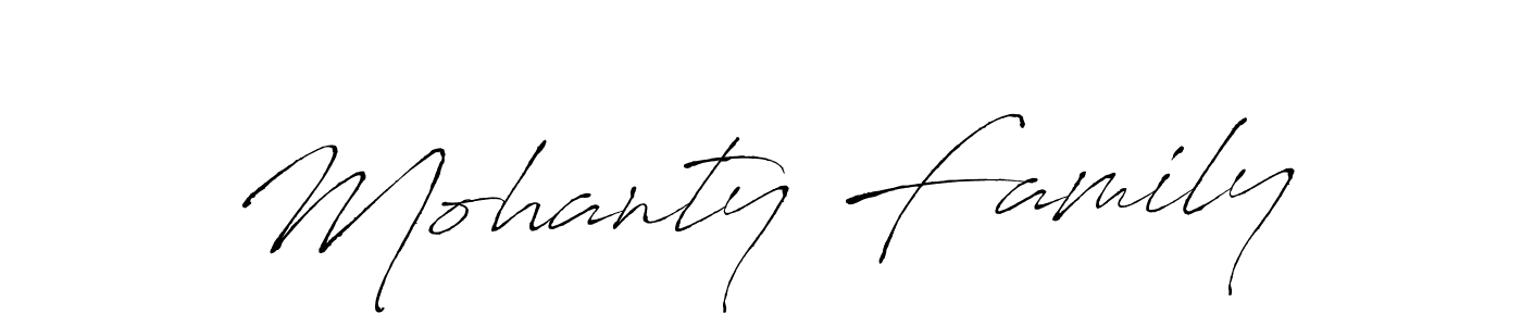 Antro_Vectra is a professional signature style that is perfect for those who want to add a touch of class to their signature. It is also a great choice for those who want to make their signature more unique. Get Mohanty Family name to fancy signature for free. Mohanty Family signature style 6 images and pictures png