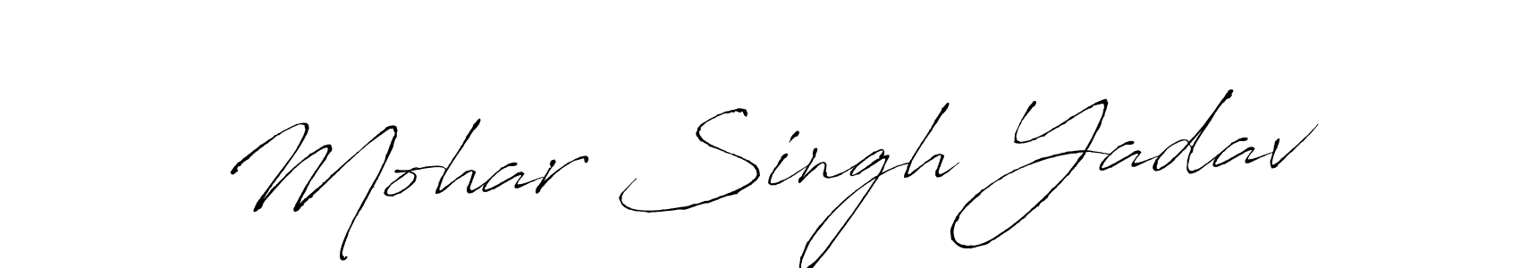 Make a short Mohar Singh Yadav signature style. Manage your documents anywhere anytime using Antro_Vectra. Create and add eSignatures, submit forms, share and send files easily. Mohar Singh Yadav signature style 6 images and pictures png