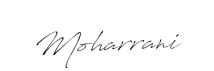 You can use this online signature creator to create a handwritten signature for the name Moharrani. This is the best online autograph maker. Moharrani signature style 6 images and pictures png