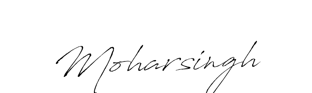 How to make Moharsingh signature? Antro_Vectra is a professional autograph style. Create handwritten signature for Moharsingh name. Moharsingh signature style 6 images and pictures png