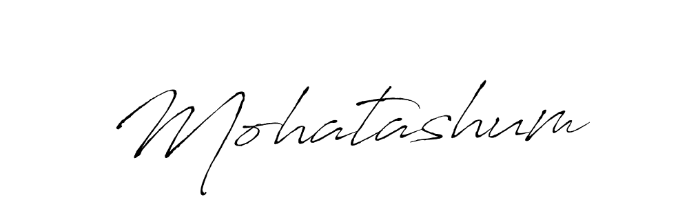 Also You can easily find your signature by using the search form. We will create Mohatashum name handwritten signature images for you free of cost using Antro_Vectra sign style. Mohatashum signature style 6 images and pictures png
