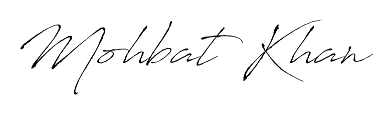 Once you've used our free online signature maker to create your best signature Antro_Vectra style, it's time to enjoy signing your documents with Mohbat Khan name. Mohbat Khan signature style 6 images and pictures png