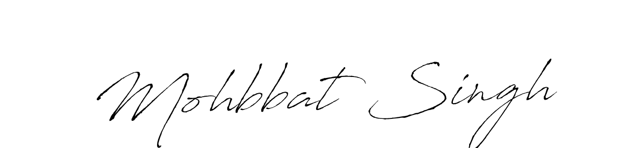 Use a signature maker to create a handwritten signature online. With this signature software, you can design (Antro_Vectra) your own signature for name Mohbbat Singh. Mohbbat Singh signature style 6 images and pictures png