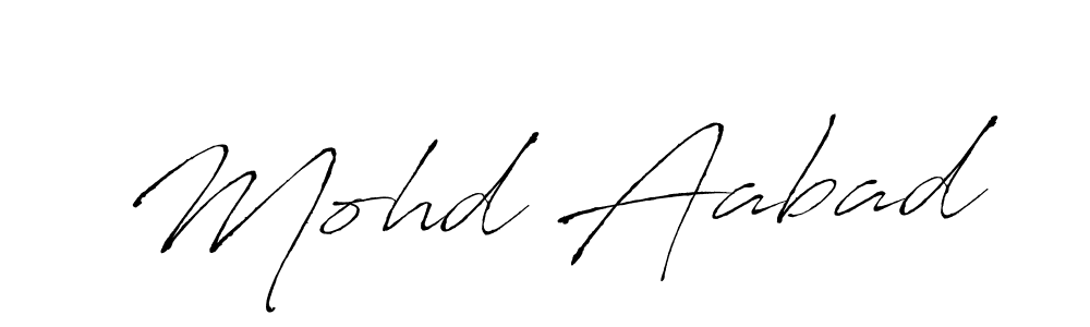 Similarly Antro_Vectra is the best handwritten signature design. Signature creator online .You can use it as an online autograph creator for name Mohd Aabad. Mohd Aabad signature style 6 images and pictures png