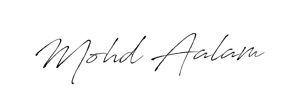 The best way (Antro_Vectra) to make a short signature is to pick only two or three words in your name. The name Mohd Aalam include a total of six letters. For converting this name. Mohd Aalam signature style 6 images and pictures png