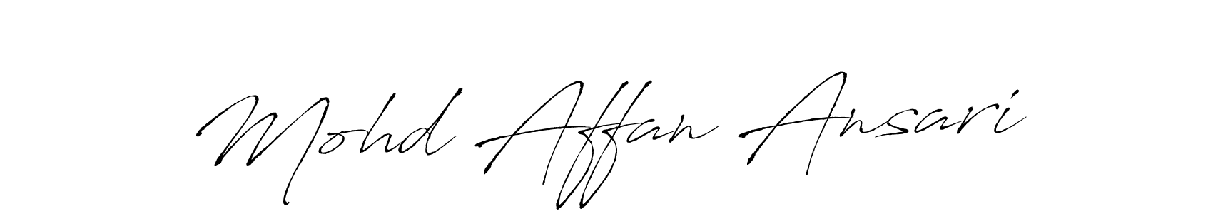 This is the best signature style for the Mohd Affan Ansari name. Also you like these signature font (Antro_Vectra). Mix name signature. Mohd Affan Ansari signature style 6 images and pictures png