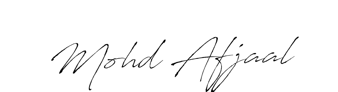 How to make Mohd Afjaal signature? Antro_Vectra is a professional autograph style. Create handwritten signature for Mohd Afjaal name. Mohd Afjaal signature style 6 images and pictures png