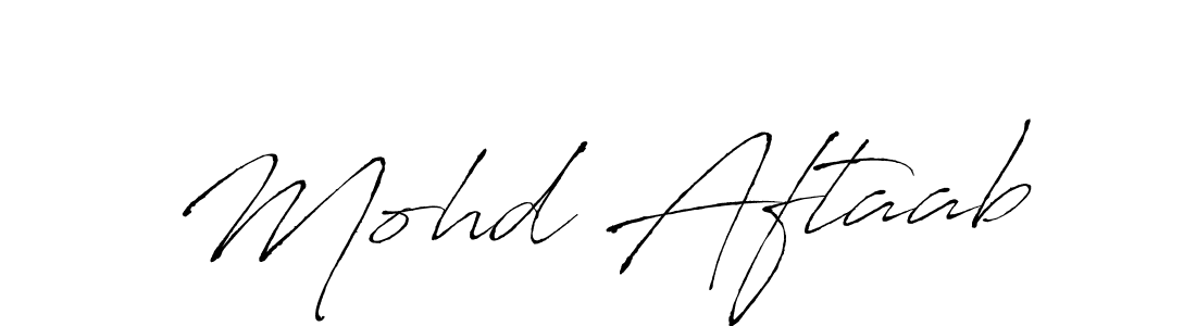 It looks lik you need a new signature style for name Mohd Aftaab. Design unique handwritten (Antro_Vectra) signature with our free signature maker in just a few clicks. Mohd Aftaab signature style 6 images and pictures png