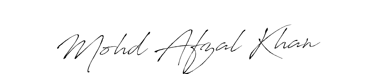 Also we have Mohd Afzal Khan name is the best signature style. Create professional handwritten signature collection using Antro_Vectra autograph style. Mohd Afzal Khan signature style 6 images and pictures png