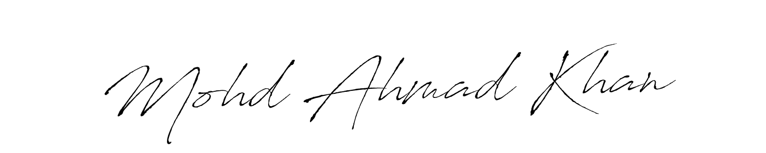 Here are the top 10 professional signature styles for the name Mohd Ahmad Khan. These are the best autograph styles you can use for your name. Mohd Ahmad Khan signature style 6 images and pictures png