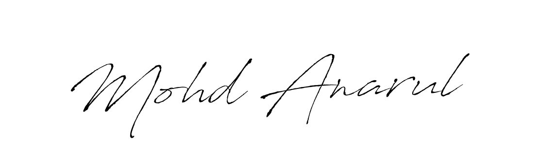 You should practise on your own different ways (Antro_Vectra) to write your name (Mohd Anarul) in signature. don't let someone else do it for you. Mohd Anarul signature style 6 images and pictures png