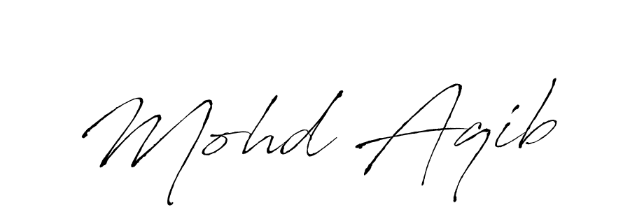Here are the top 10 professional signature styles for the name Mohd Aqib. These are the best autograph styles you can use for your name. Mohd Aqib signature style 6 images and pictures png