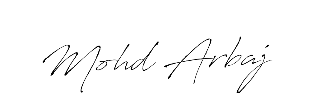 The best way (Antro_Vectra) to make a short signature is to pick only two or three words in your name. The name Mohd Arbaj include a total of six letters. For converting this name. Mohd Arbaj signature style 6 images and pictures png