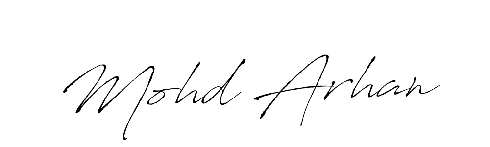 Best and Professional Signature Style for Mohd Arhan. Antro_Vectra Best Signature Style Collection. Mohd Arhan signature style 6 images and pictures png