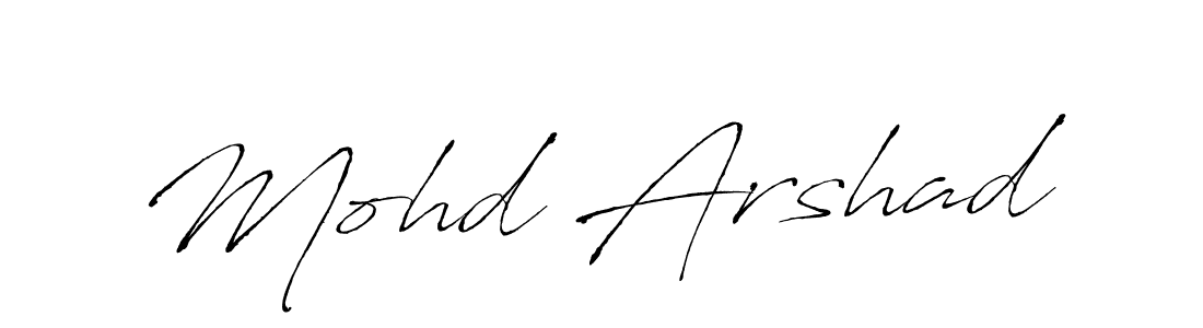 Similarly Antro_Vectra is the best handwritten signature design. Signature creator online .You can use it as an online autograph creator for name Mohd Arshad. Mohd Arshad signature style 6 images and pictures png