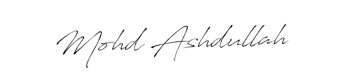 You should practise on your own different ways (Antro_Vectra) to write your name (Mohd Ashdullah) in signature. don't let someone else do it for you. Mohd Ashdullah signature style 6 images and pictures png