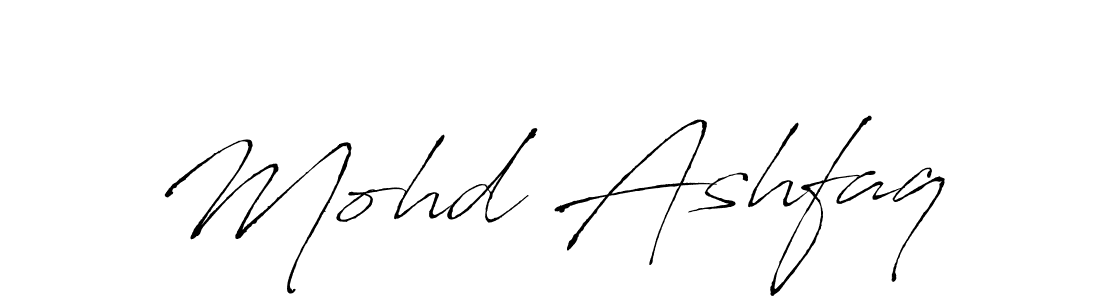 Antro_Vectra is a professional signature style that is perfect for those who want to add a touch of class to their signature. It is also a great choice for those who want to make their signature more unique. Get Mohd Ashfaq name to fancy signature for free. Mohd Ashfaq signature style 6 images and pictures png