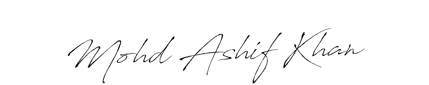 You can use this online signature creator to create a handwritten signature for the name Mohd Ashif Khan. This is the best online autograph maker. Mohd Ashif Khan signature style 6 images and pictures png