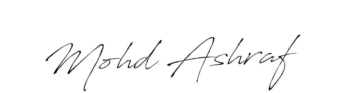 You should practise on your own different ways (Antro_Vectra) to write your name (Mohd Ashraf) in signature. don't let someone else do it for you. Mohd Ashraf signature style 6 images and pictures png