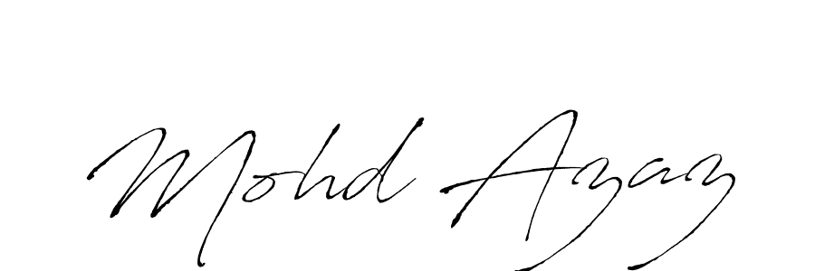 Antro_Vectra is a professional signature style that is perfect for those who want to add a touch of class to their signature. It is also a great choice for those who want to make their signature more unique. Get Mohd Azaz name to fancy signature for free. Mohd Azaz signature style 6 images and pictures png