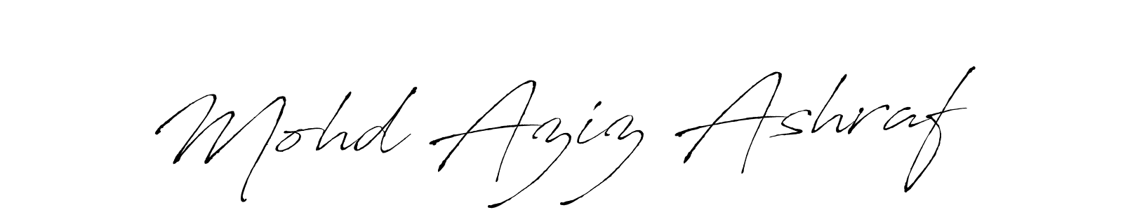 Check out images of Autograph of Mohd Aziz Ashraf name. Actor Mohd Aziz Ashraf Signature Style. Antro_Vectra is a professional sign style online. Mohd Aziz Ashraf signature style 6 images and pictures png