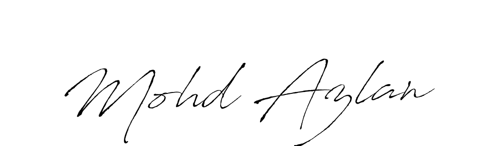 Here are the top 10 professional signature styles for the name Mohd Azlan. These are the best autograph styles you can use for your name. Mohd Azlan signature style 6 images and pictures png