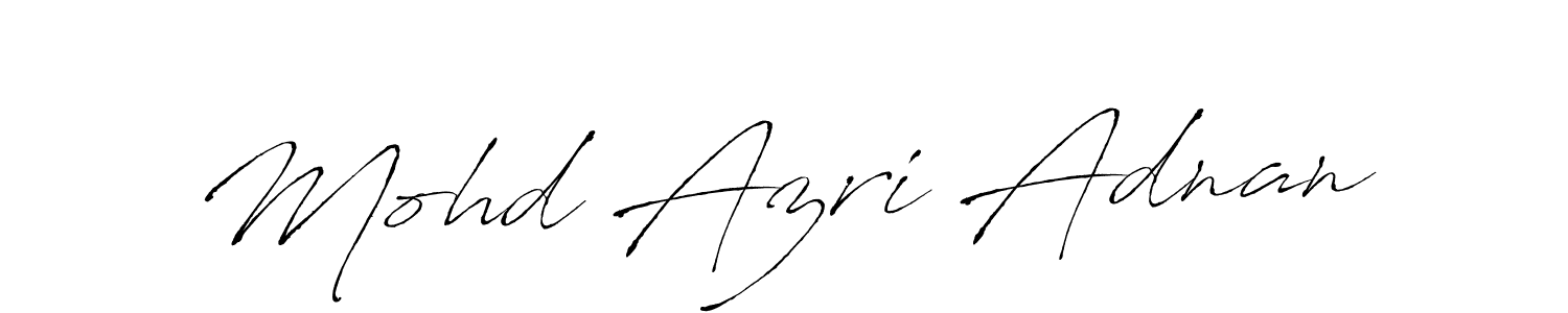 It looks lik you need a new signature style for name Mohd Azri Adnan. Design unique handwritten (Antro_Vectra) signature with our free signature maker in just a few clicks. Mohd Azri Adnan signature style 6 images and pictures png