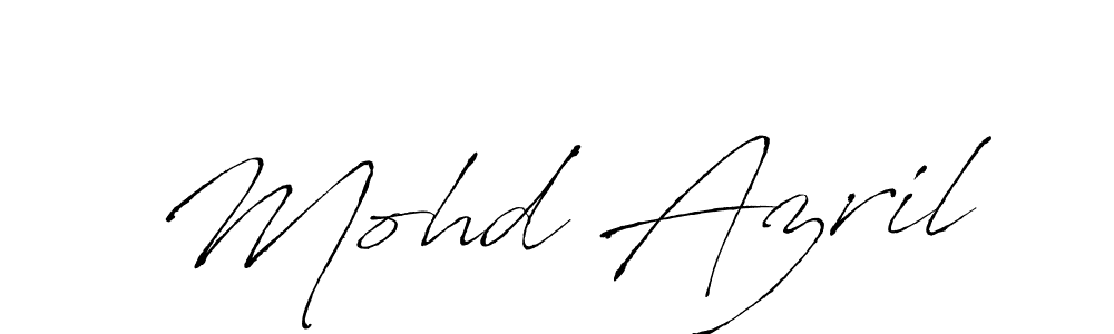 Antro_Vectra is a professional signature style that is perfect for those who want to add a touch of class to their signature. It is also a great choice for those who want to make their signature more unique. Get Mohd Azril name to fancy signature for free. Mohd Azril signature style 6 images and pictures png